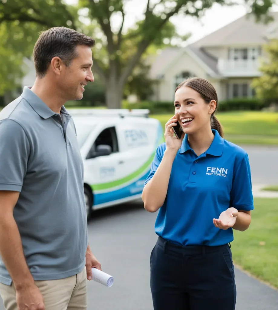 Fenn Pest Control customer support in Davenport